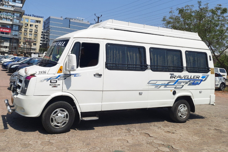 17 Seater Tempo Traveller booking