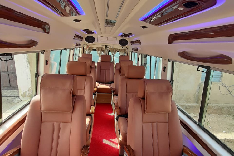 Luxury 1x1 Tempo Traveller