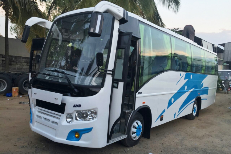 21 Seater Bus rental