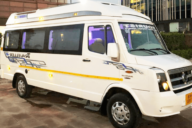 Hire 22 Seater Tempo Traveller