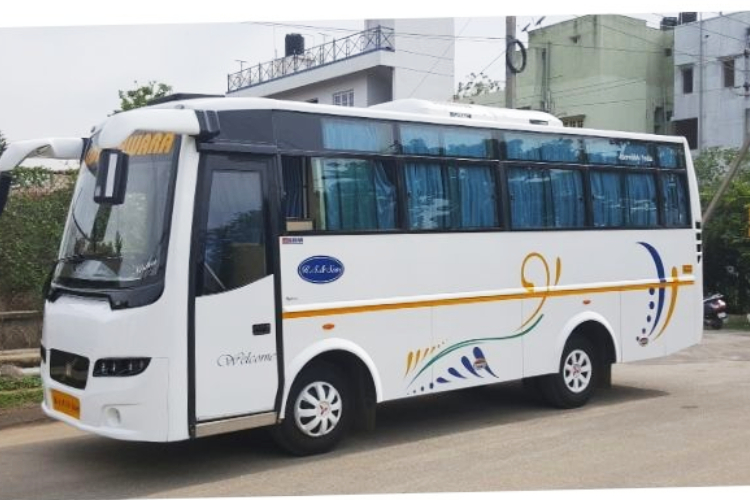 25 Seater Bus booking