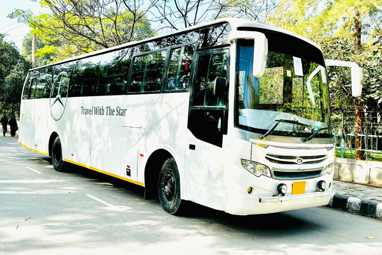 27 Seater Bus hire