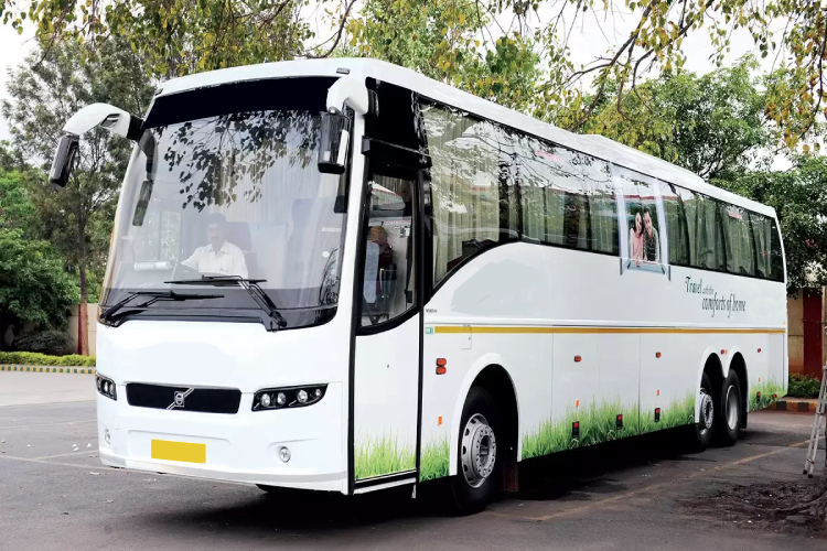 Book 50 Seater luxury Bus.