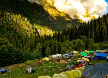 Chandigarh Kasol Manikaran Tosh Malana 5 Days