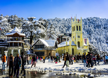 Amritsar Shimla Manali Amritsar Tour