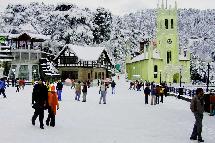 Amritsar to Shimla cab services