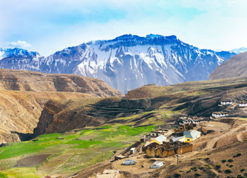 Spiti Valley 6 Days Tour