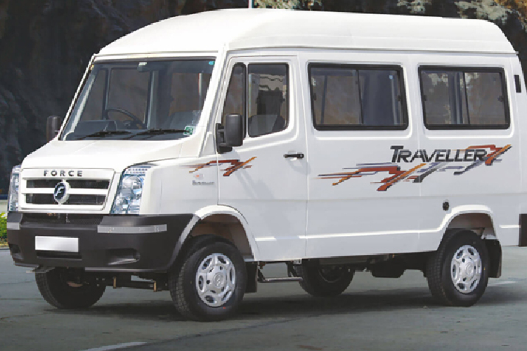 9 Seater Tempo Traveller