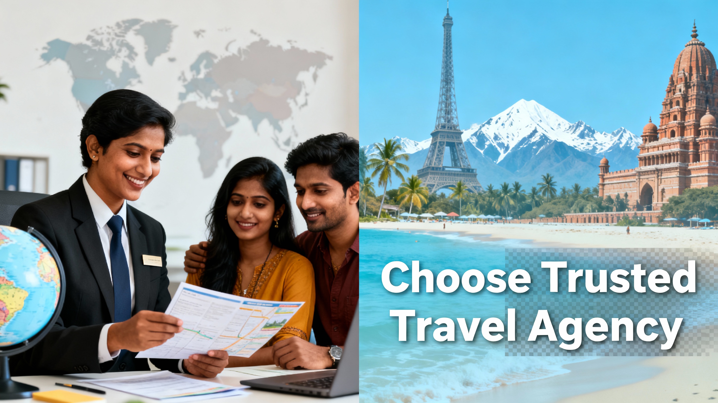 How to Choose a Trusted Travel Agency Near You – Shalom India Travels, Amritsar