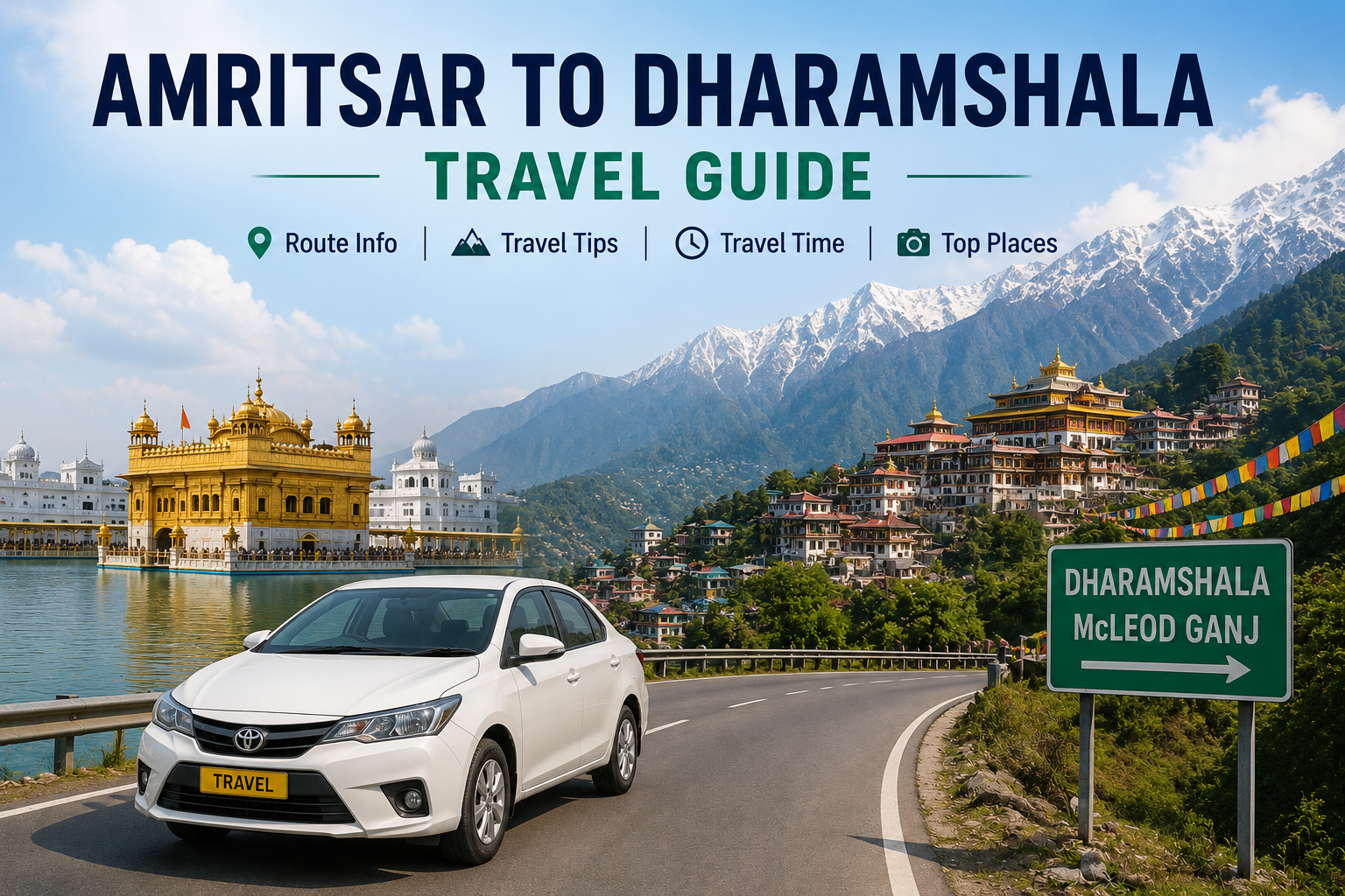 Amritsar to Dharamshala Travel Guide